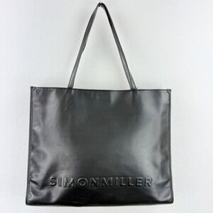 SIMONMILLER Leather Tote Bag Studio Market Bag‎